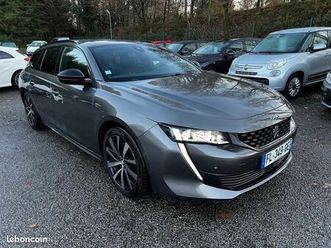 peugeot 508 sw bluehdi 160 ch s&s eat8 gt line