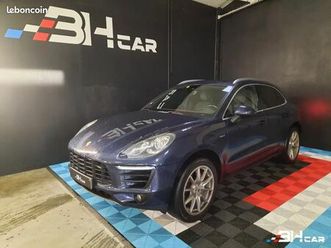 porsche macan 3.0 diesel 260 s pdk bva