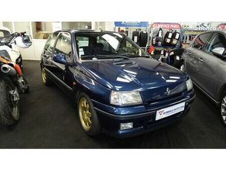renault clio (2) williams