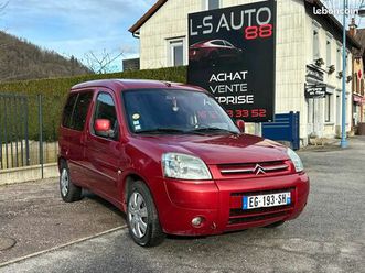 citroën berlingo 1.6 hdi 92 cv multispace