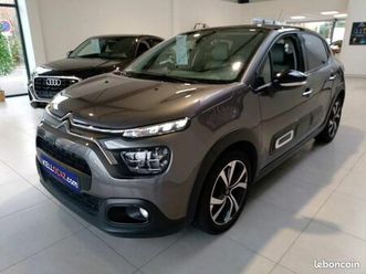 citroen c3 1.2 puretech 83ch s&s shine pack 123g