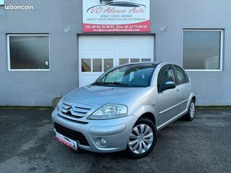 citroën c3 1.4i 16v exclusive 5 portes véhicule révisé et garantie