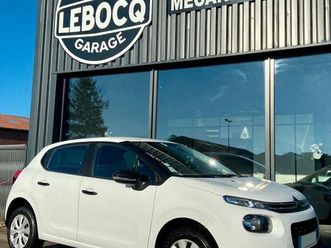 citroen c3 iii 1,6 l hdi 75 cv / 2 places