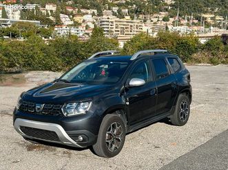 dacia duster ii - 1.5 dci - 110cv - boîte automatique edc 6 vitesses - 4x2 - finition : prestige