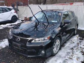 2013 lexus ct200h hybrid