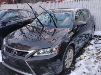 2015 lexus ct200h hybrid