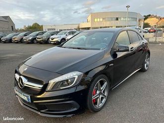 mercedes classe a 45 amg 360 chv pack performance
