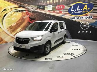 opel combo cargo electrique l1h1 -e 50kwh pack clim 15990ttc