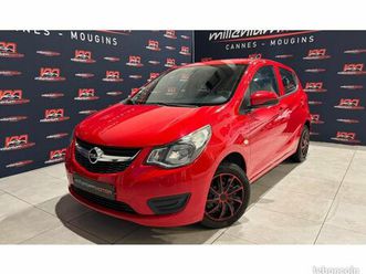 opel karl 1.0i 75ch 1ere main - edition - garantie 6 mois