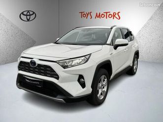toyota rav4 hybride 2wd 218ch dynamic