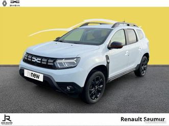 dacia duster 1.0 eco-g 100ch extreme 4x2