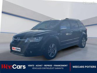 fiat freemont 2.0 multijet 16v fap - bva - 170 4x4 lounge 4x4