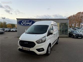 ford transit custom fourgon 300 l1h2 2.0 ecoblue 105 trend business
