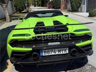 lamborghini huracan 5.2 v10 lp 6404 evo spyder