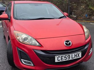 mazda mazda3 1.6 sport euro 4 5dr hatchback 2009, 190676 miles, £790 - 33015653 - exchangeandmart.co.uk