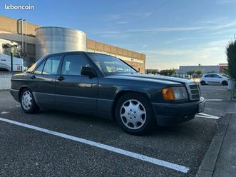 mercedes 190e w201 1993 122ch