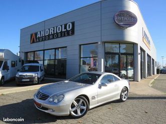 mercedes classe sl 500 roadster ba