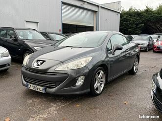 peugeot 308 cc 2.0 hdi 16v 140ch fap sport pack