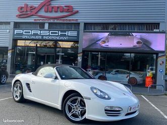 porsche boxster 987 2.9 phase 2 pdk 255 ch