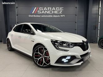 renault megane iv trophy 1.8l 300cv edc - gar 3 ans - caméra/jantes 19