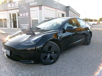 tesla model 3 standard rwd plus my21