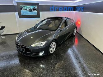tesla model s p85d 85kwh 700ch ludicrous - batterie neuve garantie 2028 - supercharge gratuite - awd - toit pano - ccs - xénon - mcu2 - 128000km