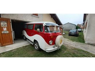 volkswagen combi bay window t2 b - 1975