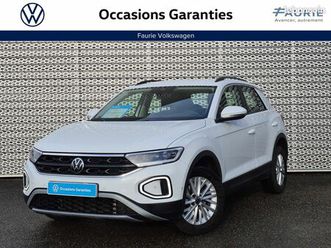 volkswagen t-roc 1.0 tsi 110 start/stop bvm6 life business