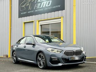 bmw serie 2 (f44) gran coupé 220d 190 ch boîte auto m sport / attelage / camera / sieges chauffant ....