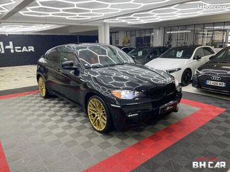 bmw x6 m - e71 - 4.4 v8 555 ch pano / cuir / elecs / chauffants / carplay