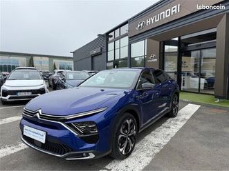 citroën c5 x hybride rechargeable 225 s&s e-eat8 shine