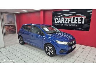 dacia sandero 1.0 tce 90cv journey/1 ere main/export algerie tunisie 13290e