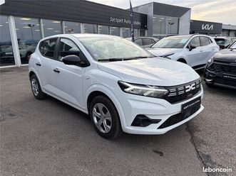 dacia sandero iii eco-g 100 essential