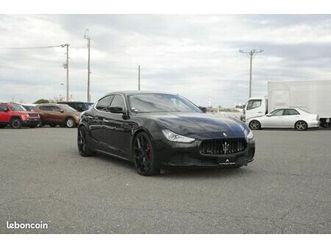 maserati ghibli 3.0 410 s q4 bva