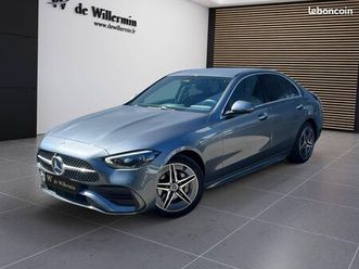 mercedes classe c 300 e 9g-tronic e-hybrid eq amg line