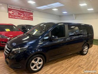 mercedes-benz classe v200 cdi 136 ch 7 places