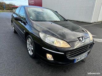peugeot 407 boite auto diesel 183000km 2.0 hdi 16v fap 138cv
