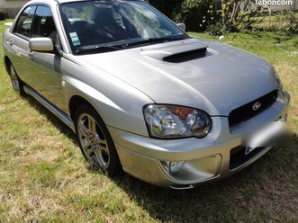 impreza wrx 8.5