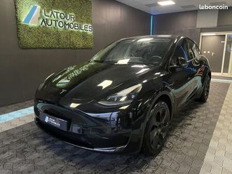 tesla model y rwd garantie 12 mois