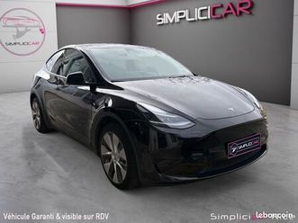tesla model y standard rwd (tva recuperable)