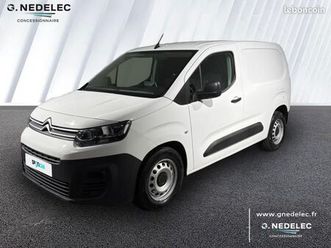 citroen berlingo van m 650kg bluehdi 100 s&s club