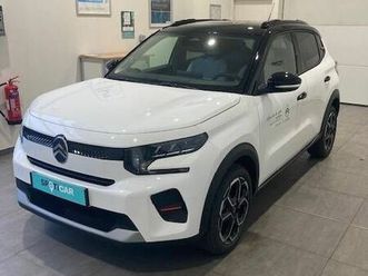 citroen c3 turbo 100 ch bvm6 max