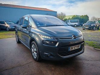citroën c4 picasso 1.6 hdi 120 feal eat6