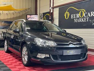 citroen c5 (2) tourer hdi 160 exclusive bva6