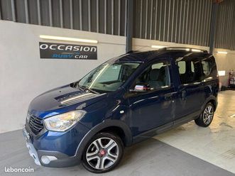 dacia dokker 1.5 blue dci 95ch stepway techroad 2019 (60 000kms)