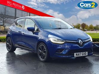 2017 renault clio 1.5dci dynamique s nav (90bhp)