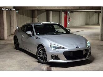 subaru brz de 2013