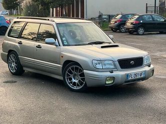 subaru forester s turbo