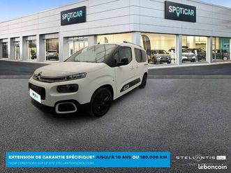 citroën berlingo taille m puretech 130 s&s eat8 shine