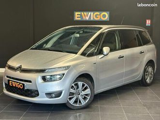 citroen c4 grand picasso 2.0 bluehdi 150 exclusive eat bva start-stop